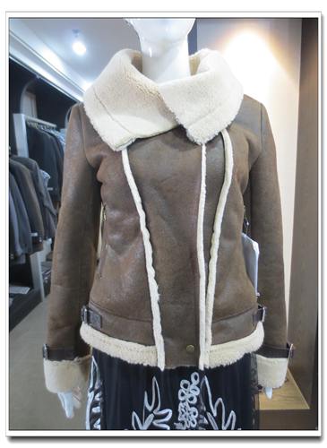 C5209 女士麂皮绒夹克 ladies suede jacket