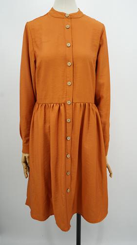 LADIES BUTTONED DRESS 19
