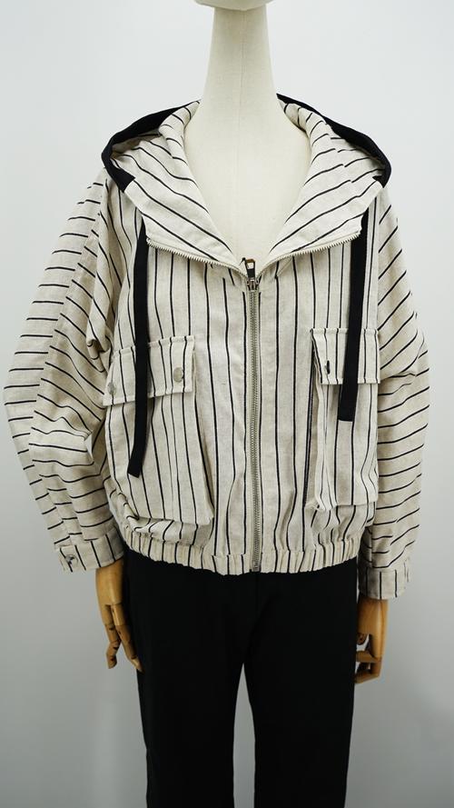 LADIES JACKET WITH HOOD